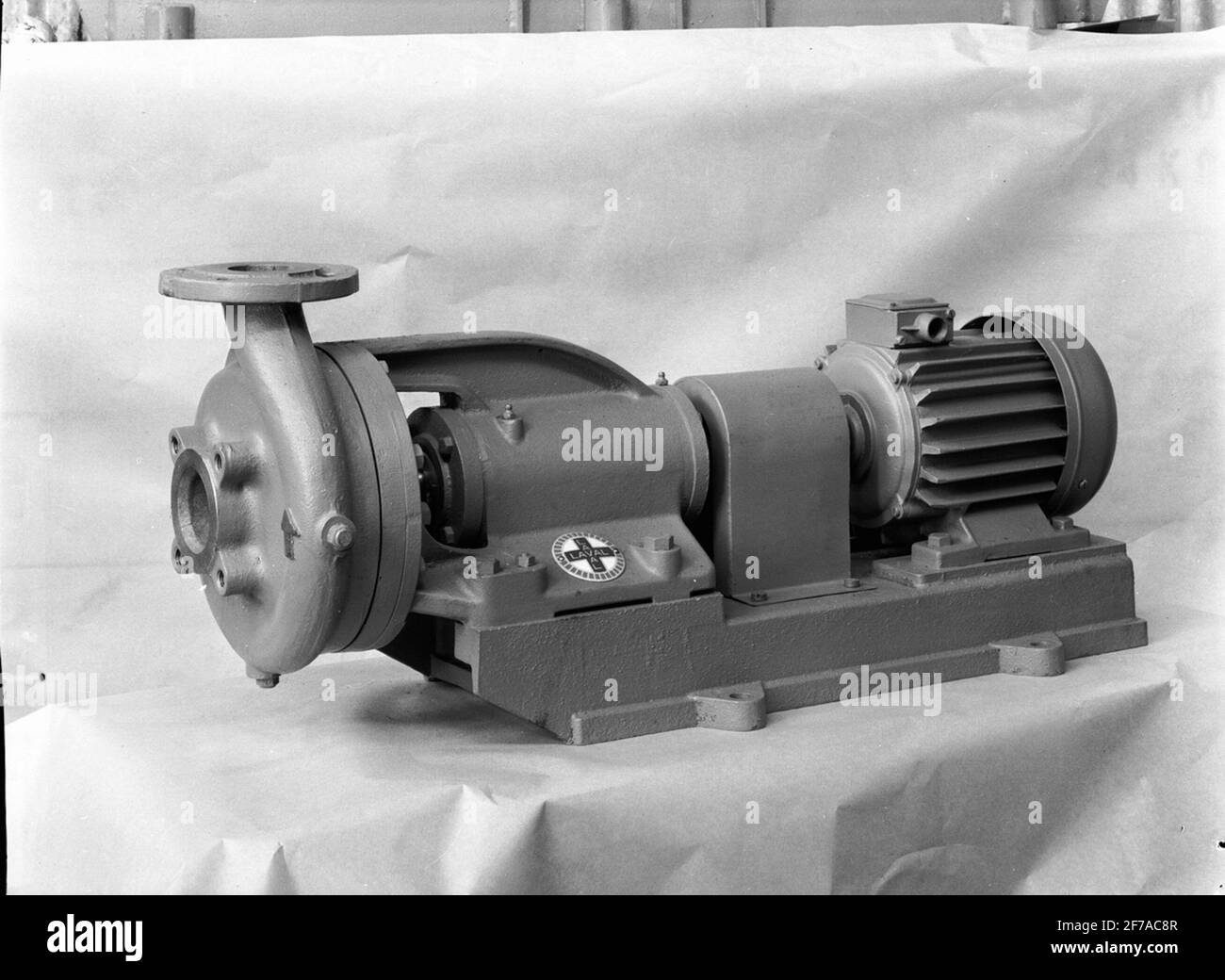 Foto della fabbrica. >> Foto Stock