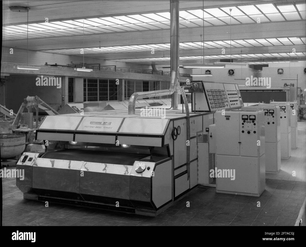 Forno ad alta frequenza. >> Foto Stock