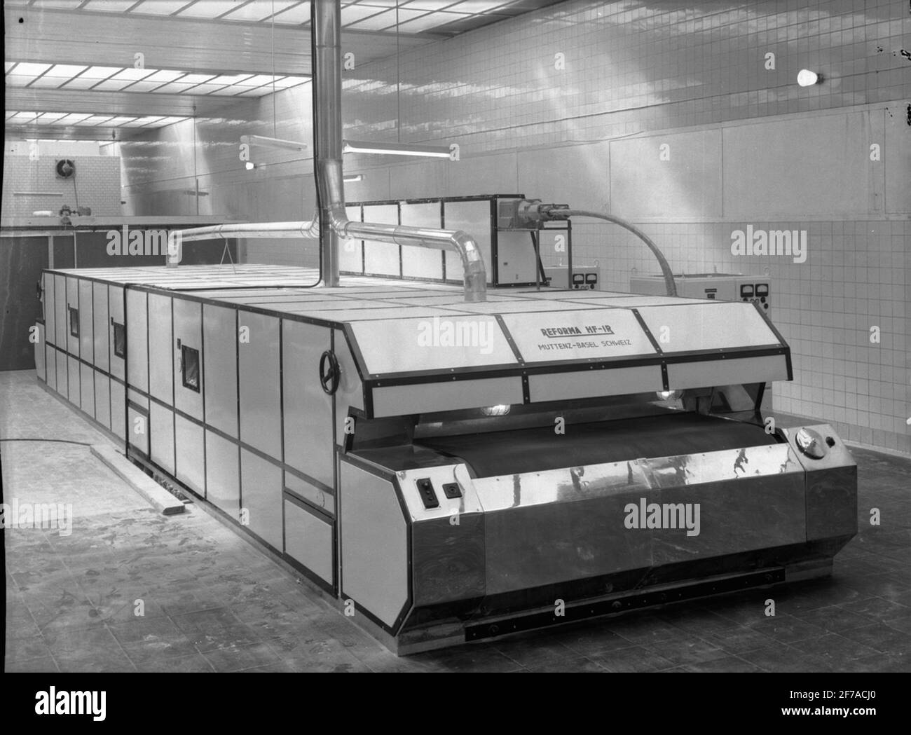 Forno ad alta frequenza. >> Foto Stock