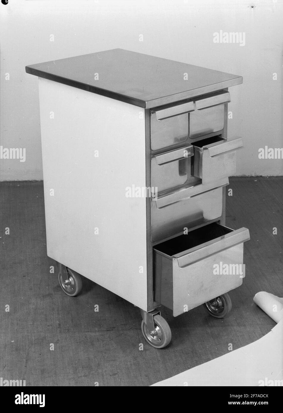 Carrello. >> Foto Stock