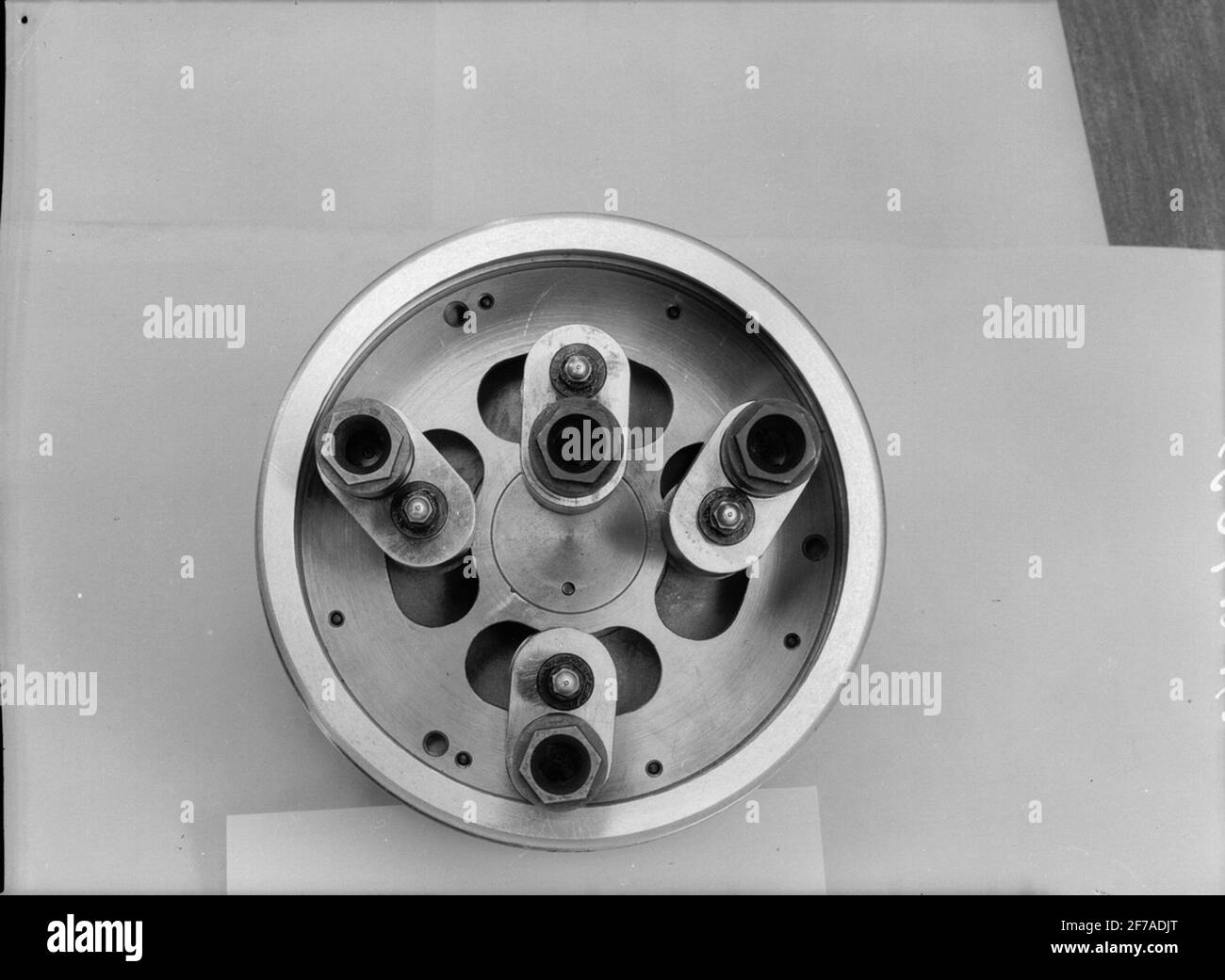 Punta di perforazione. >> Foto Stock