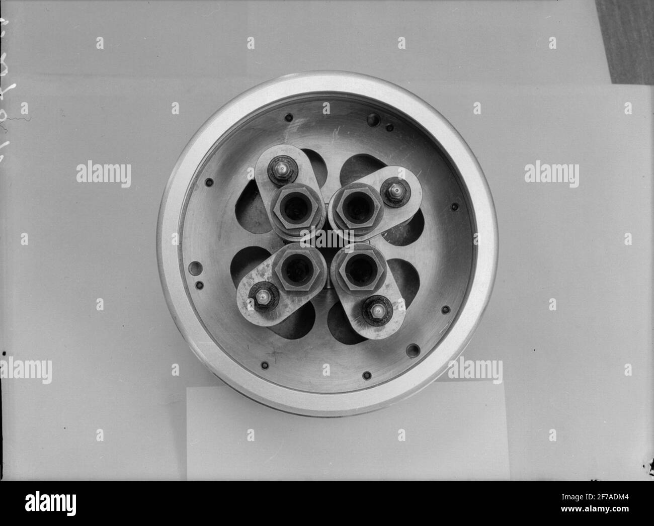 Punta di perforazione. >> Foto Stock