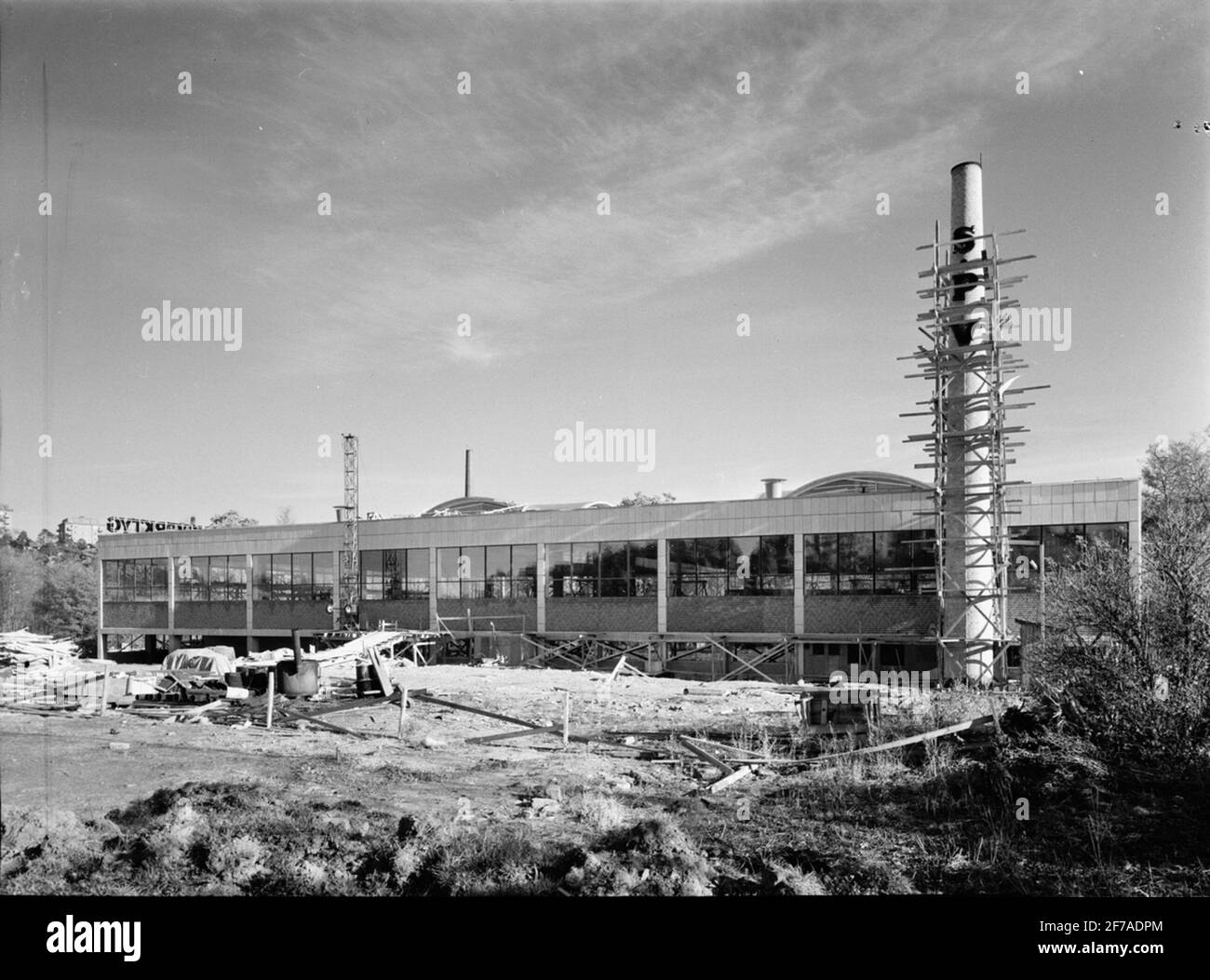 Costruito. >> Foto Stock
