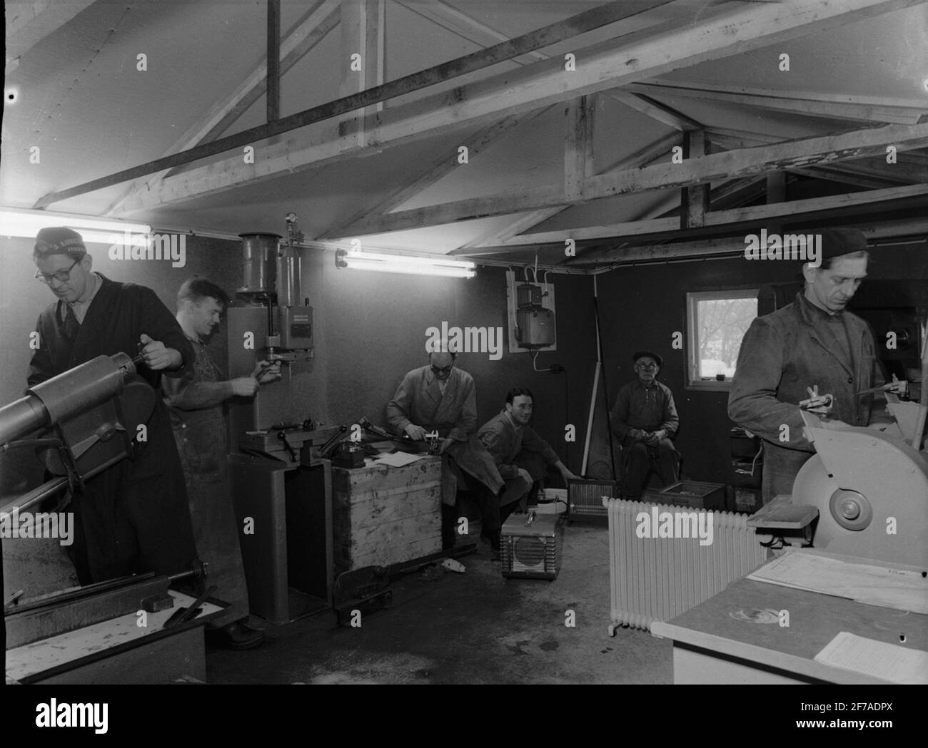 Interno. >> Foto Stock