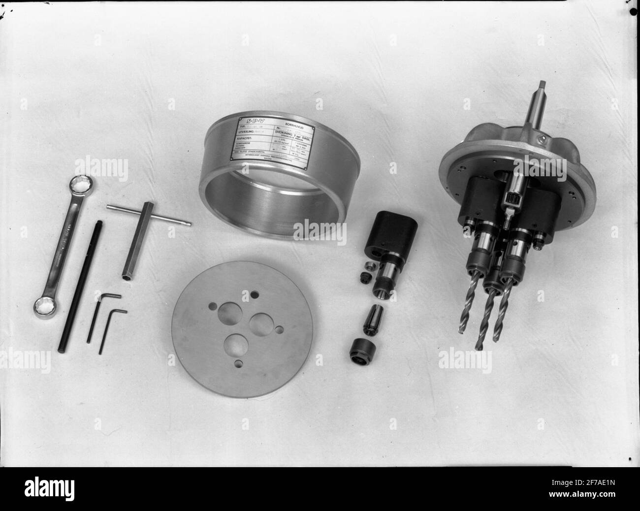 Punta di perforazione. >> Foto Stock