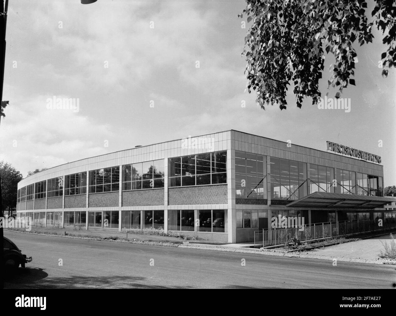 Esterno. >> Foto Stock