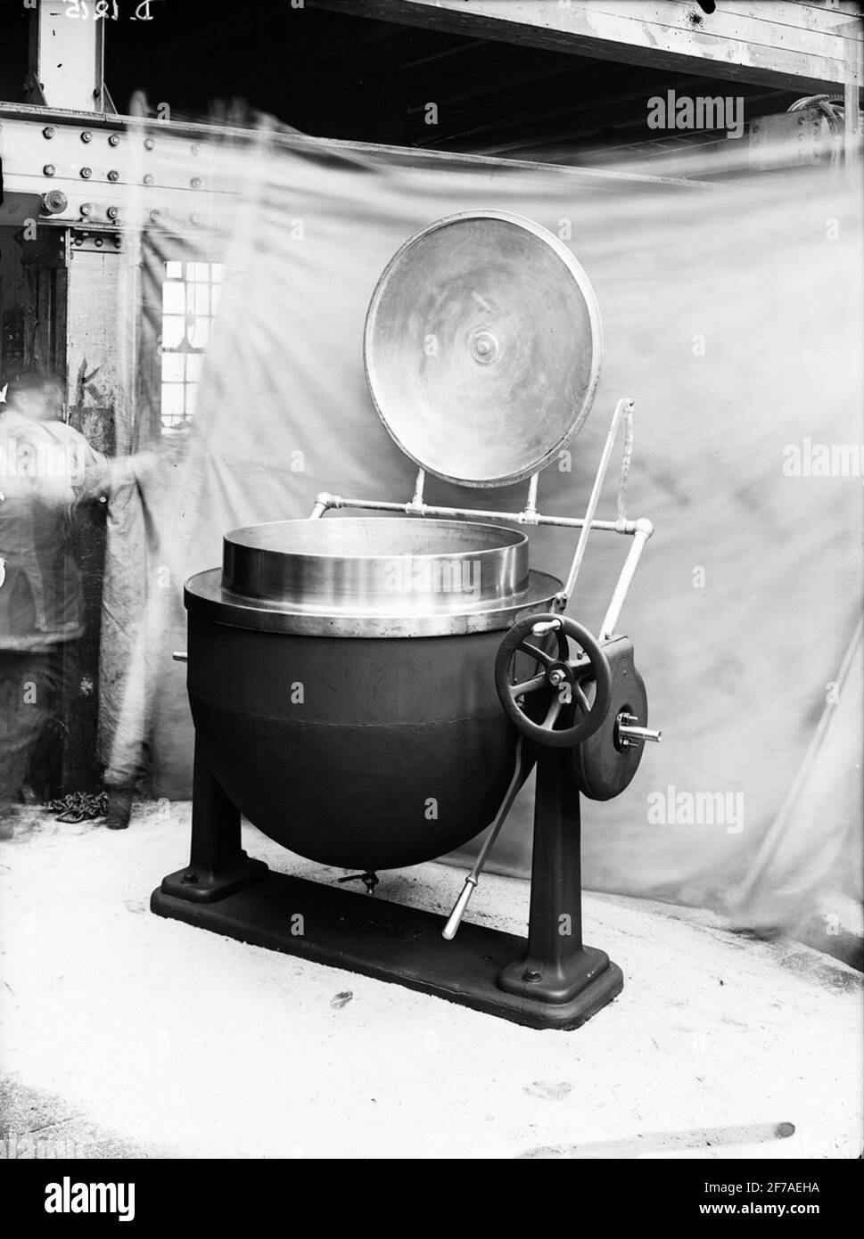 Fornello a pressione. Foto Stock