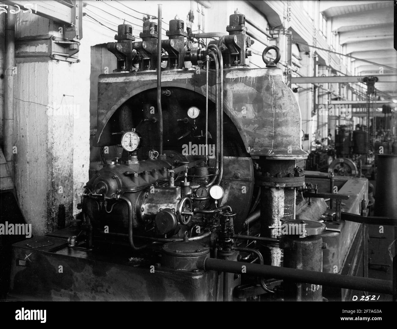 SERBATOIO M II N 3 L.O. 5190. Foto Stock