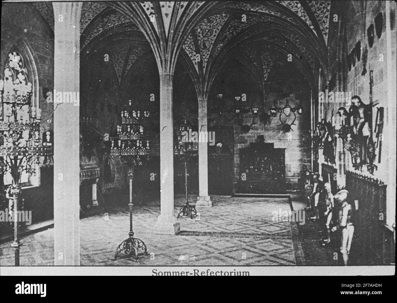 Immagine icona SkiopT, cartolina 'Sommer-Refettorium'. L'immagine è stata memorizzata in cartone etichettato: The JOURNEY 1908. Spaichingen et al 8. Foto Stock Immagine icona SkiopT, cartolina 'Sommer-Refettorium'. L'immagine è stata memorizzata in cartone etichettato: The JOURNEY 1908. Spaichingen et al 8. Foto Stock