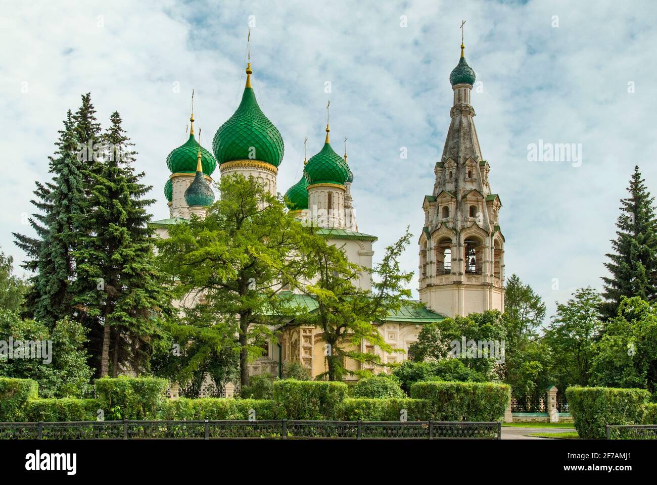 Chiesa di Sant'Elia il Profeta, Jaroslavl, Russia Foto Stock