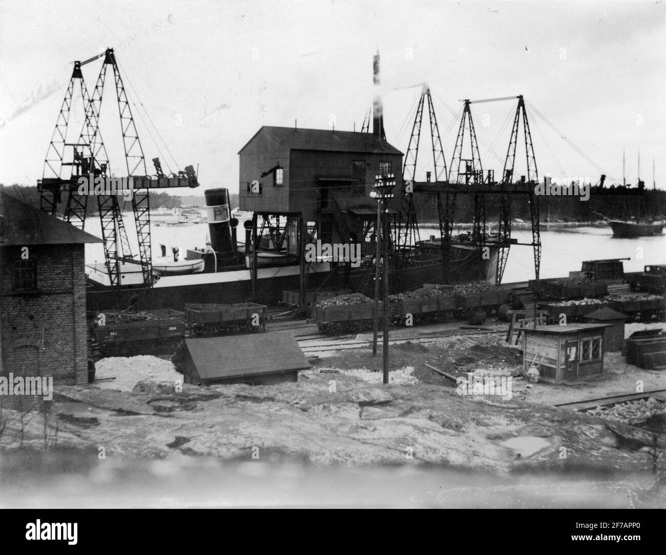 Il porto. Foto Stock