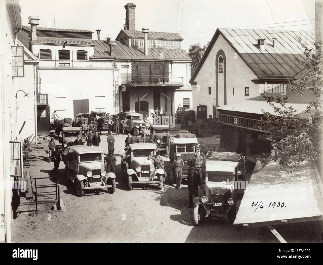 La società a responsabilità limitata, 1930. Foto Stock