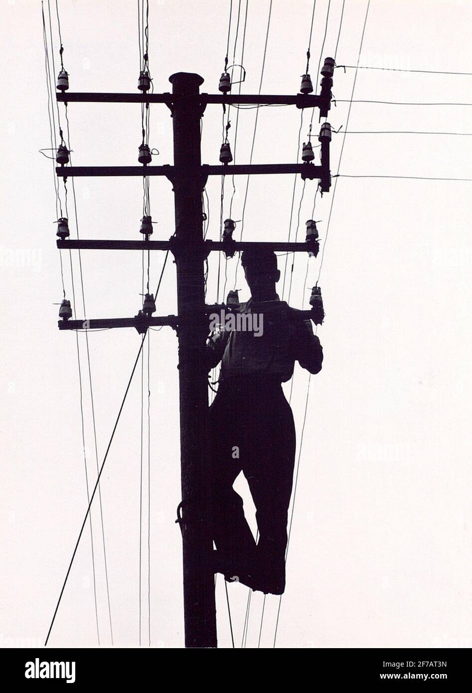 Premiati dipendenti statali nel settore delle telecomunicazioni, Natale 1963. Foto Stock