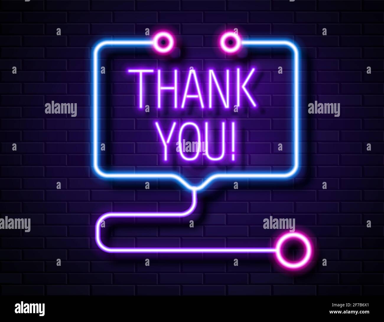 Grazie grazie realistico Néon segno a medici, infermieri, operatori sanitari Illustrazione Vettoriale