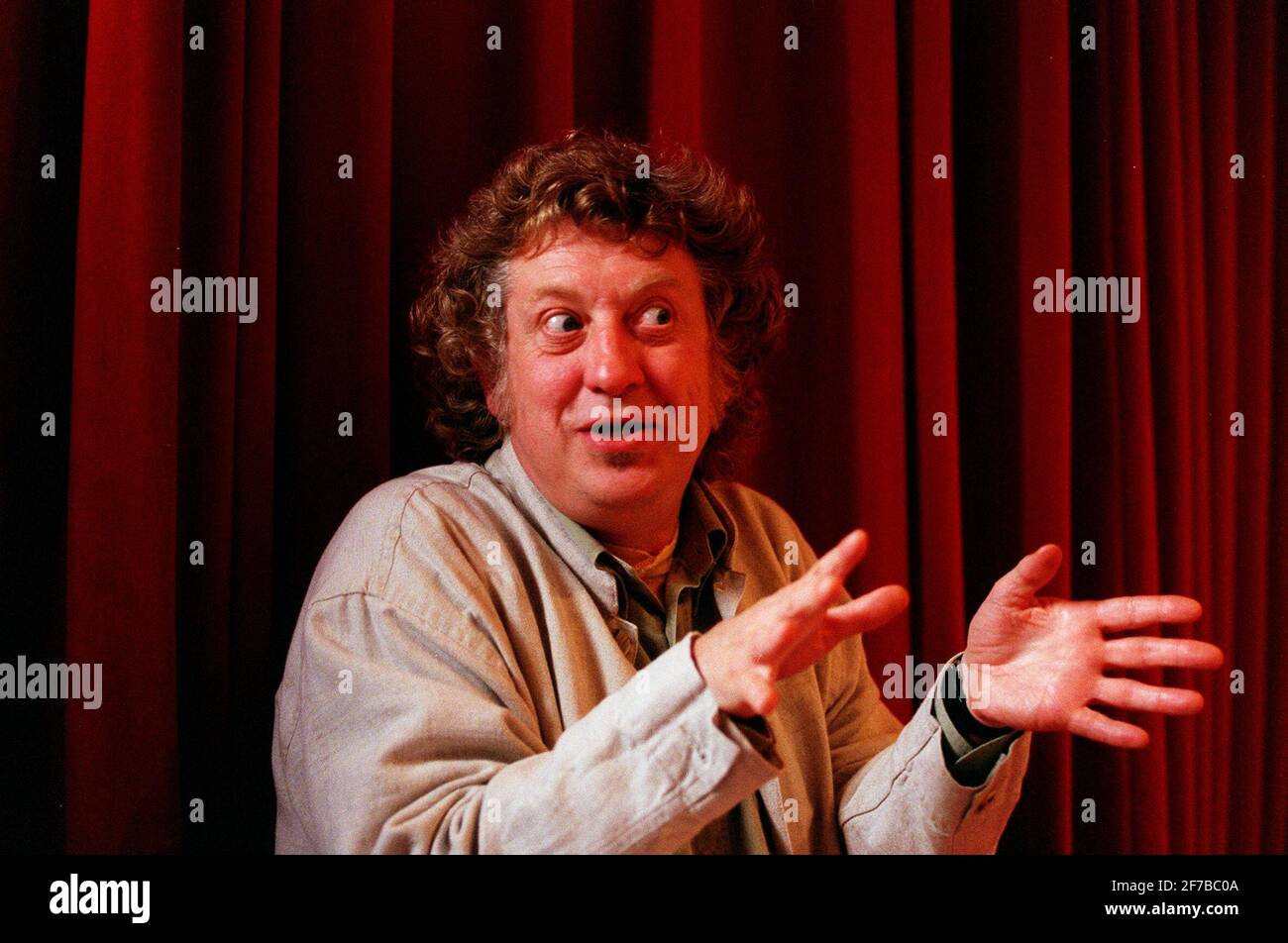 Noddy Holder cantante con il gruppo pop Slade Foto Stock