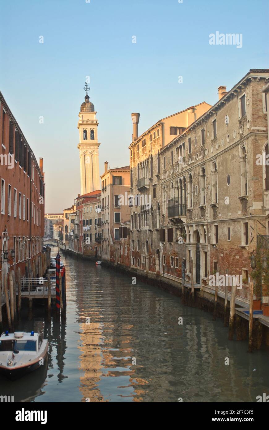 Canale di Venezia, Italia Foto Stock