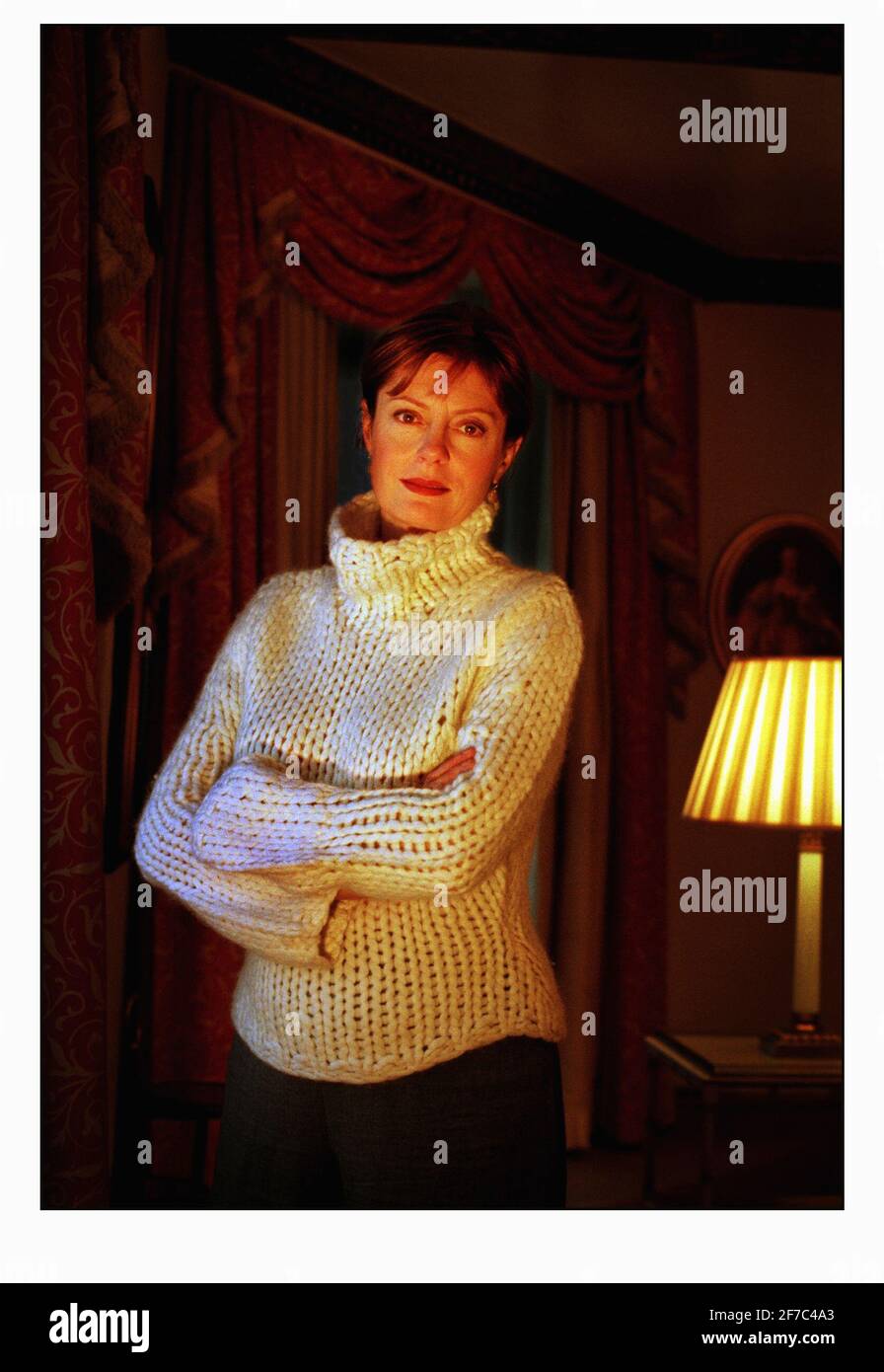 Attrice Susan Sarandon Foto Stock