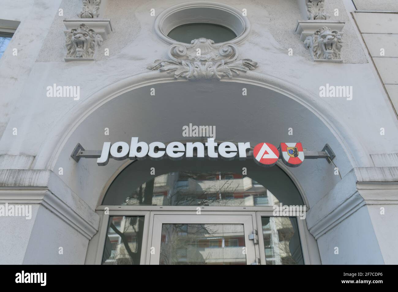 JobCenter, Seydelstraße, Mitte, Berlino, Germania Foto Stock