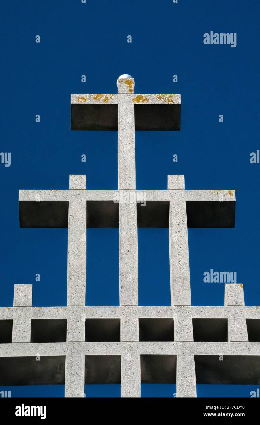 Croce cristiana Foto Stock