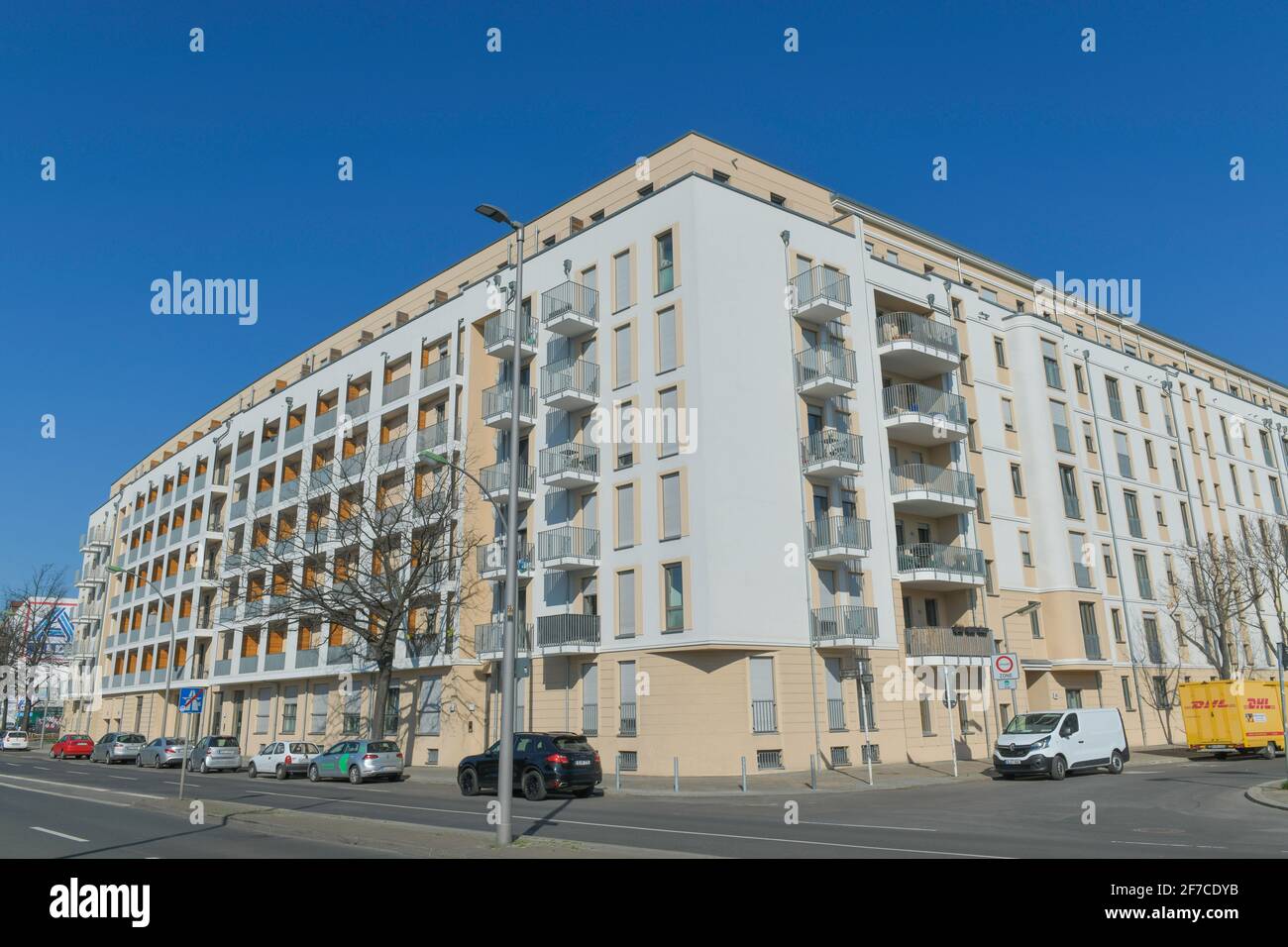 Mikro-Apartments, Parksuites Wilmersdorf, Wexstraße, Schöneberg, Berlino, Germania Foto Stock