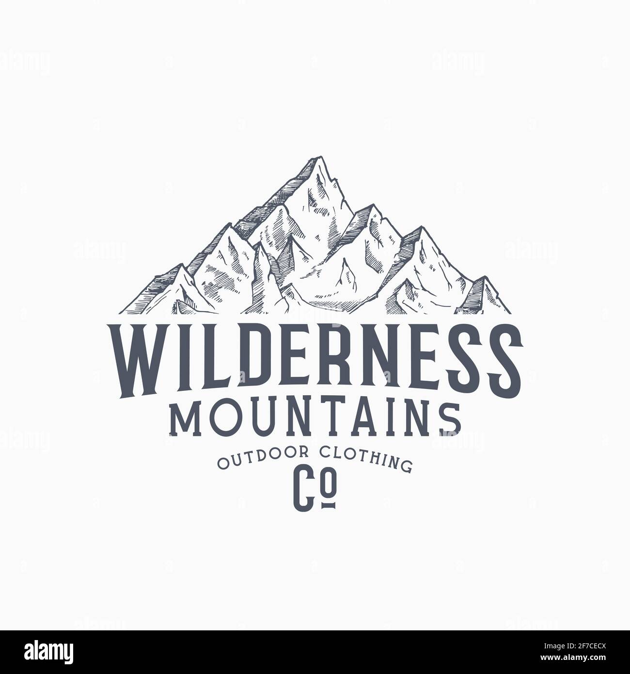 logo caccia montagna adatto per adesivi e serigrafia 3586541 Arte