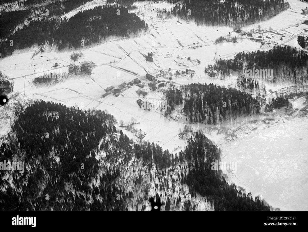 Immagine scout dei veicoli parcheggiati, 1942 rilevamento dei veicoli parcheggiati per azienda. Foto Stock
