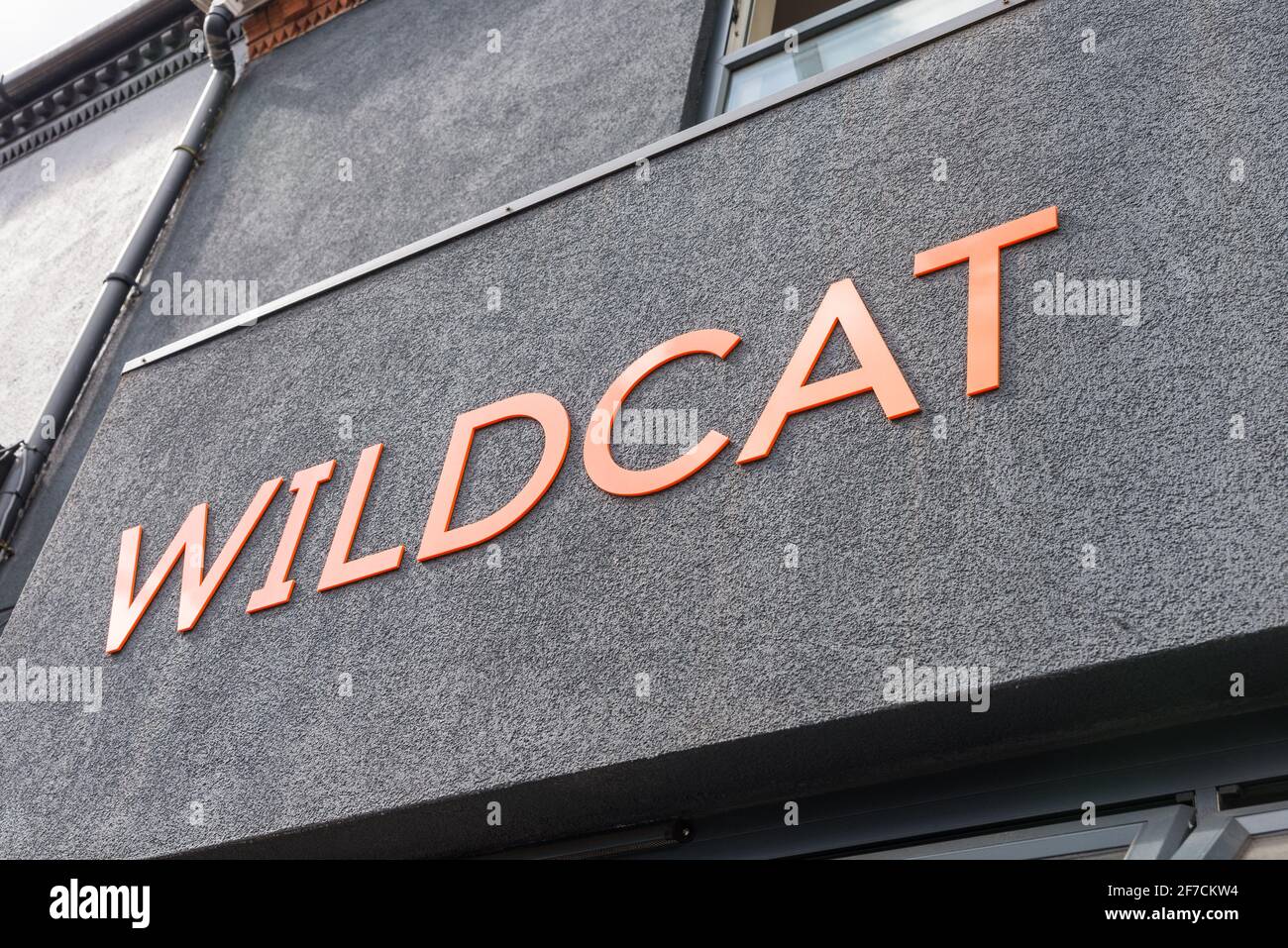 Wildcat Craft beer bar sulla Pershore Road, Stirchley, Birmingham, Regno Unito Foto Stock