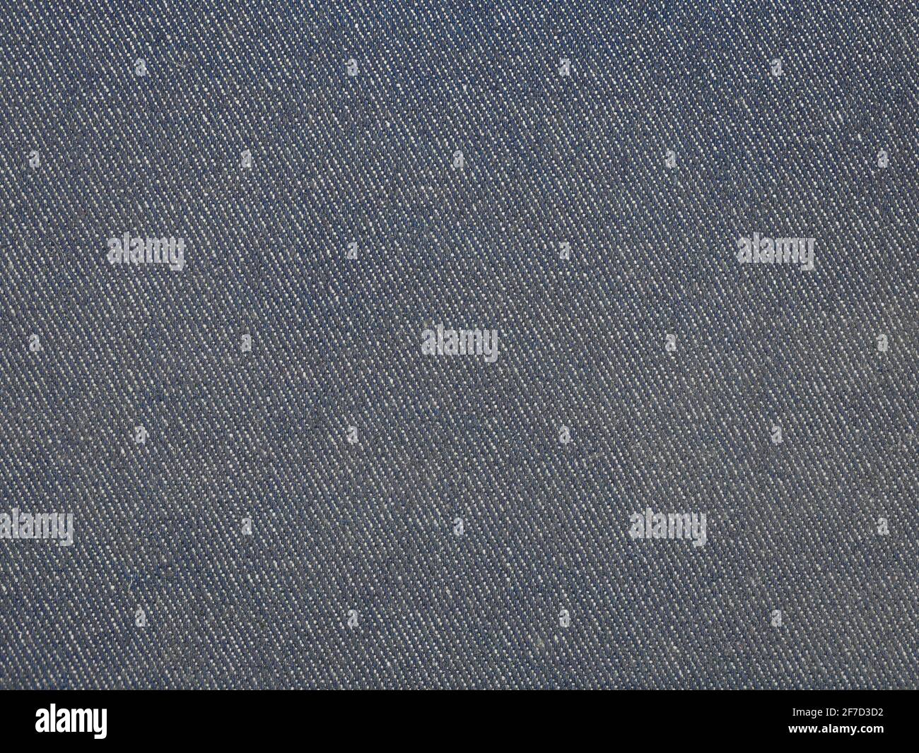 blu vecchio denim textrue, dettagli jeans sfondo Foto Stock