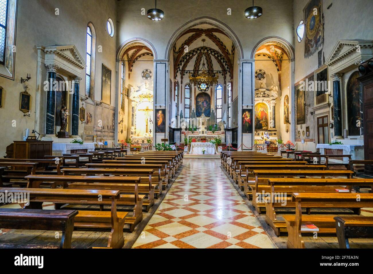 Chiesa Di Santa Caterina Dei Servi Di Maria Chiesa dei servi di maria immagini e fotografie stock ad alta
