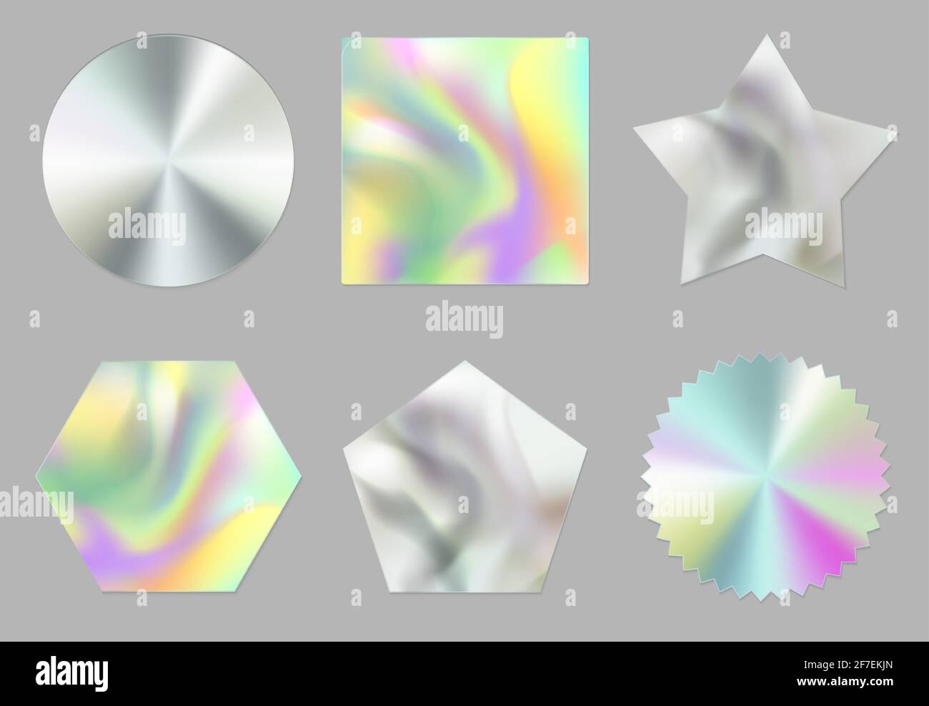 SUPERFINDINGS 30 Fogli Adesivi Olografici Glitter – Set Di Decalcomanie PET Impermeabili Con Stelle, Lune, Farfalle E Pianeti – Per Album, Diario E DIY