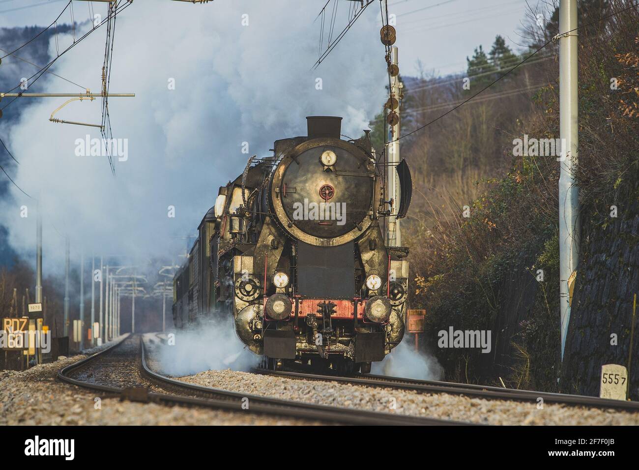 German world war steam locomotive immagini e fotografie stock ad alta