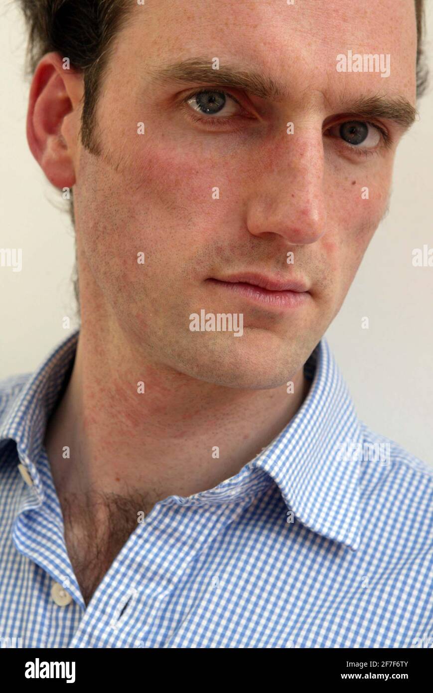 leo dochrety... ex soldato, scrittore (raccogliere pix per venire dall'editore) pic David Sandison Foto Stock