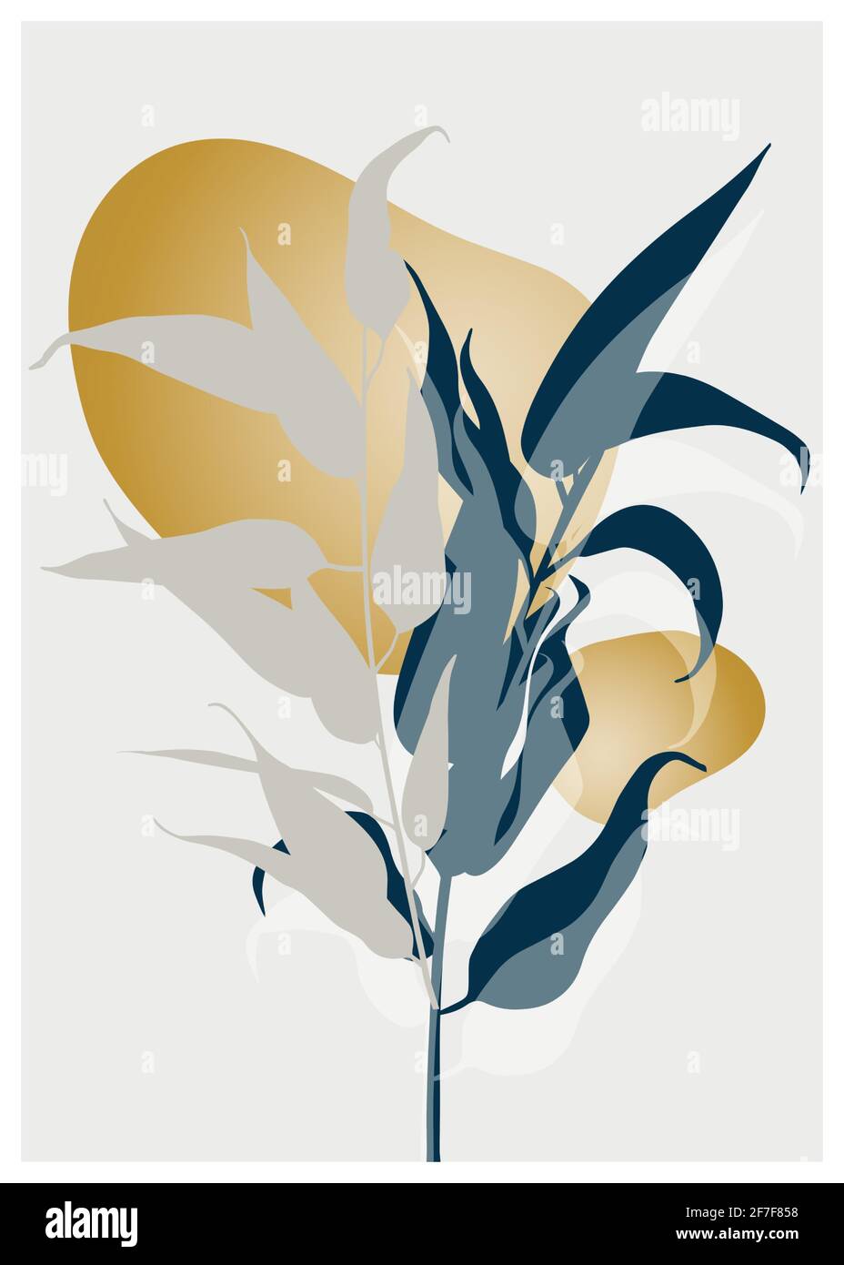 Un poster universale moderno. Adatto per biglietti d'auguri e vacanze, biglietti e inviti aziendali, copertine di libri e quaderni. Disegno astratto. VECTO Illustrazione Vettoriale