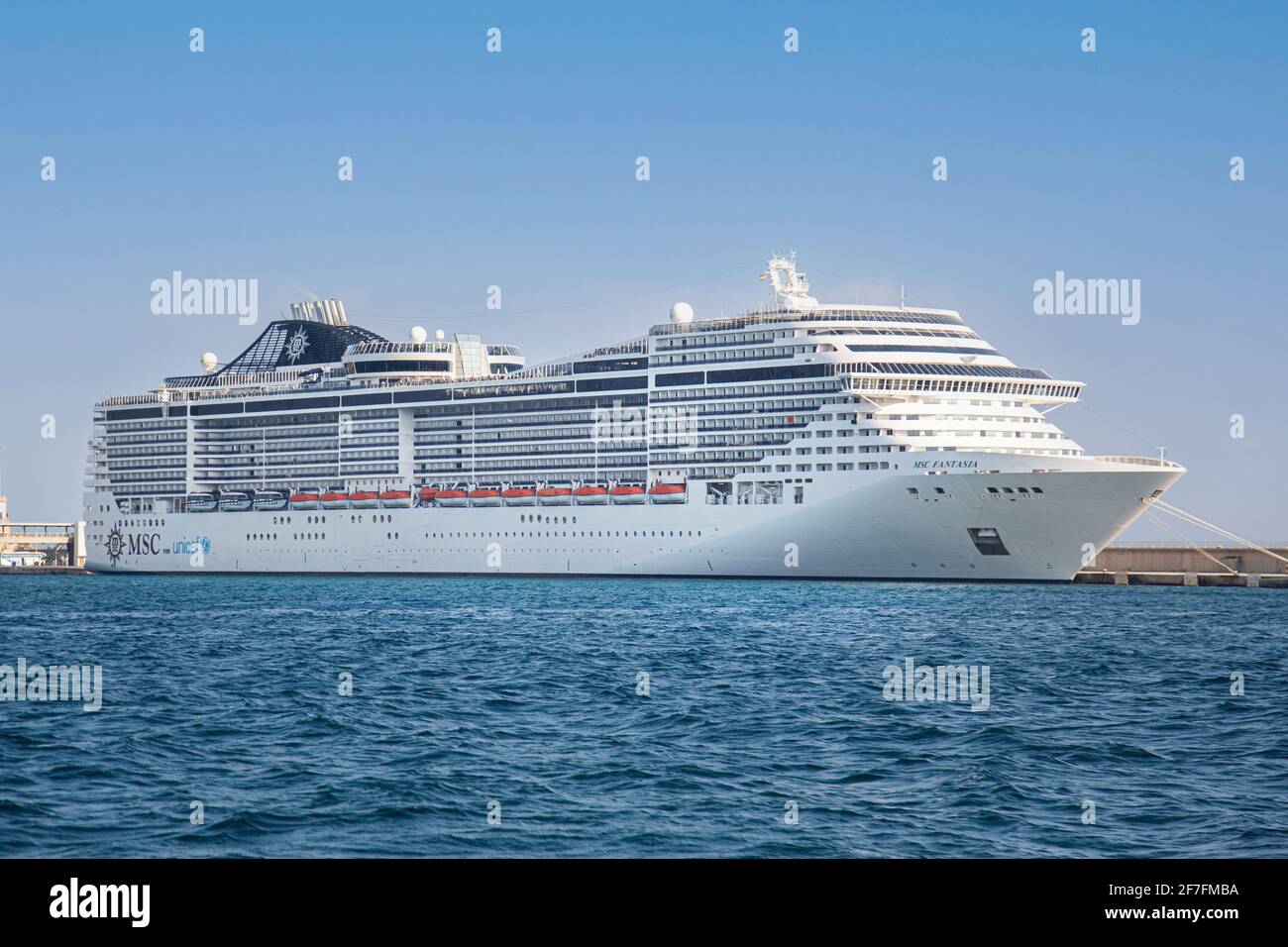 MSC Cruises nave MSC Fantasia Foto Stock