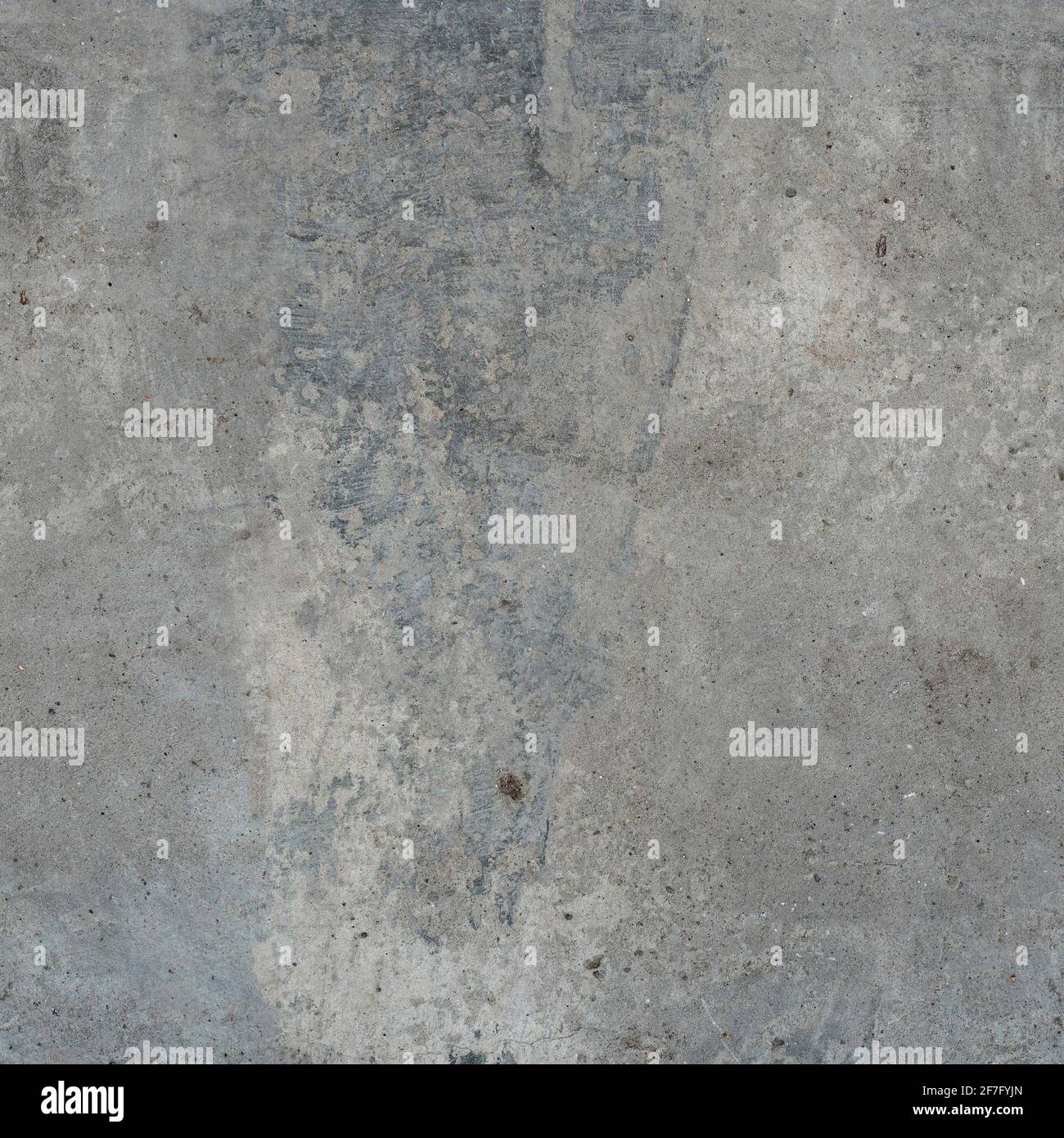 Struttura orizzontale della parete in cemento grigio senza cuciture Foto Stock