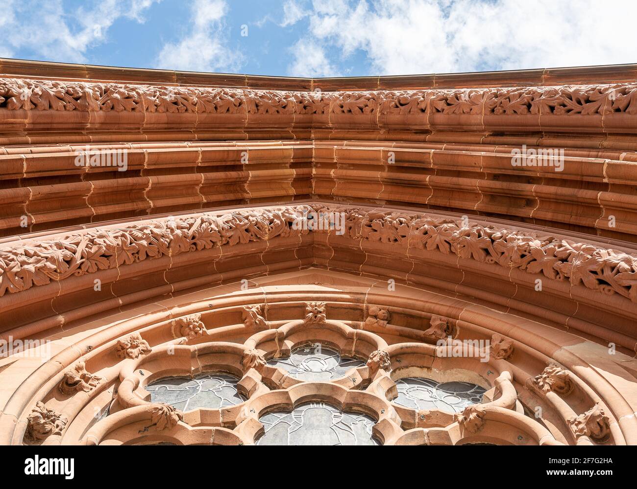 Carlisle, Città dei Laghi, Cumbria, Inghilterra Foto Stock