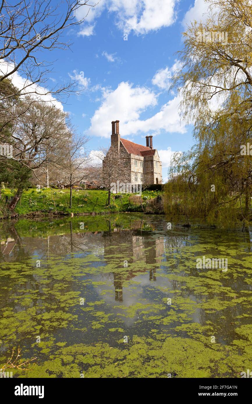 Penhurst Manor, East Sussex, Regno Unito Foto Stock