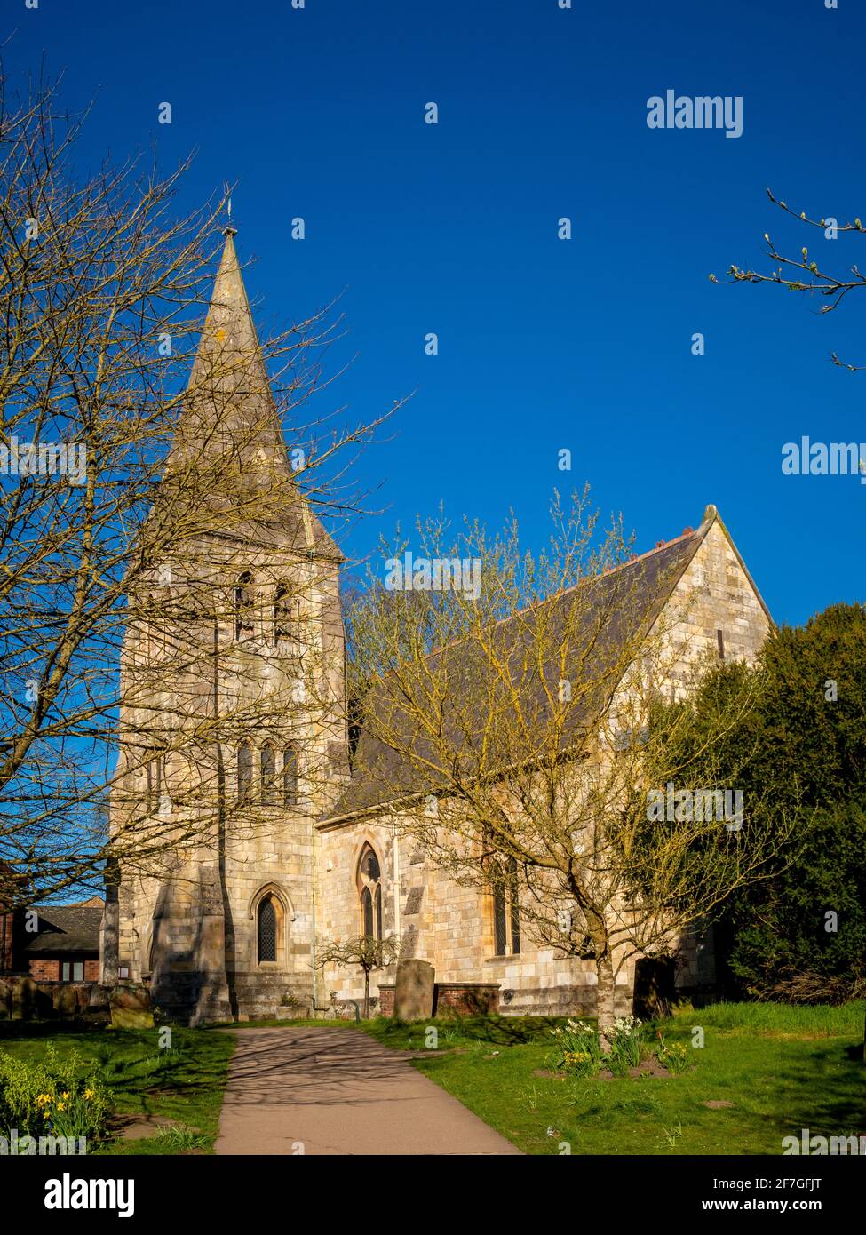 Huntington Church, York, Regno Unito Foto Stock