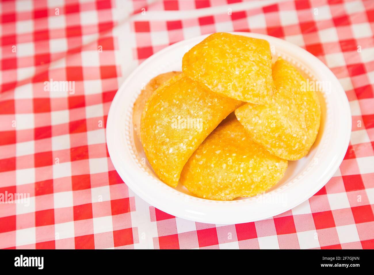 Deliziose empanadas - cucina colombiana Foto Stock