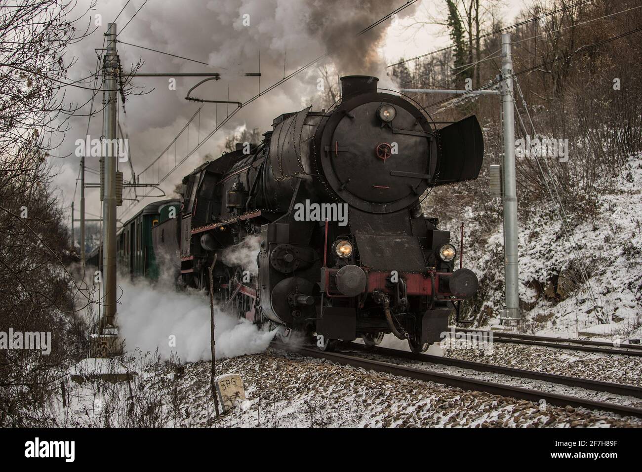 German world war steam locomotive immagini e fotografie stock ad alta