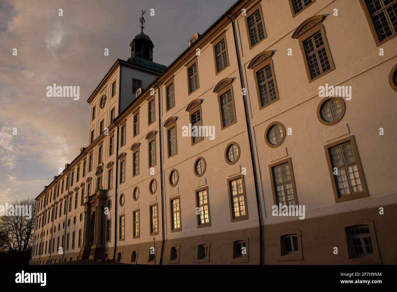 Schloss Gottorf totale Foto Stock