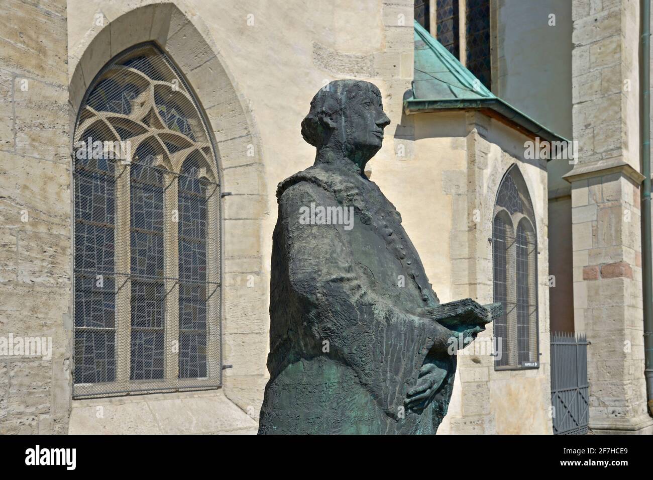 Braunschweig, Johannes Bugenhagen, teologo Foto Stock