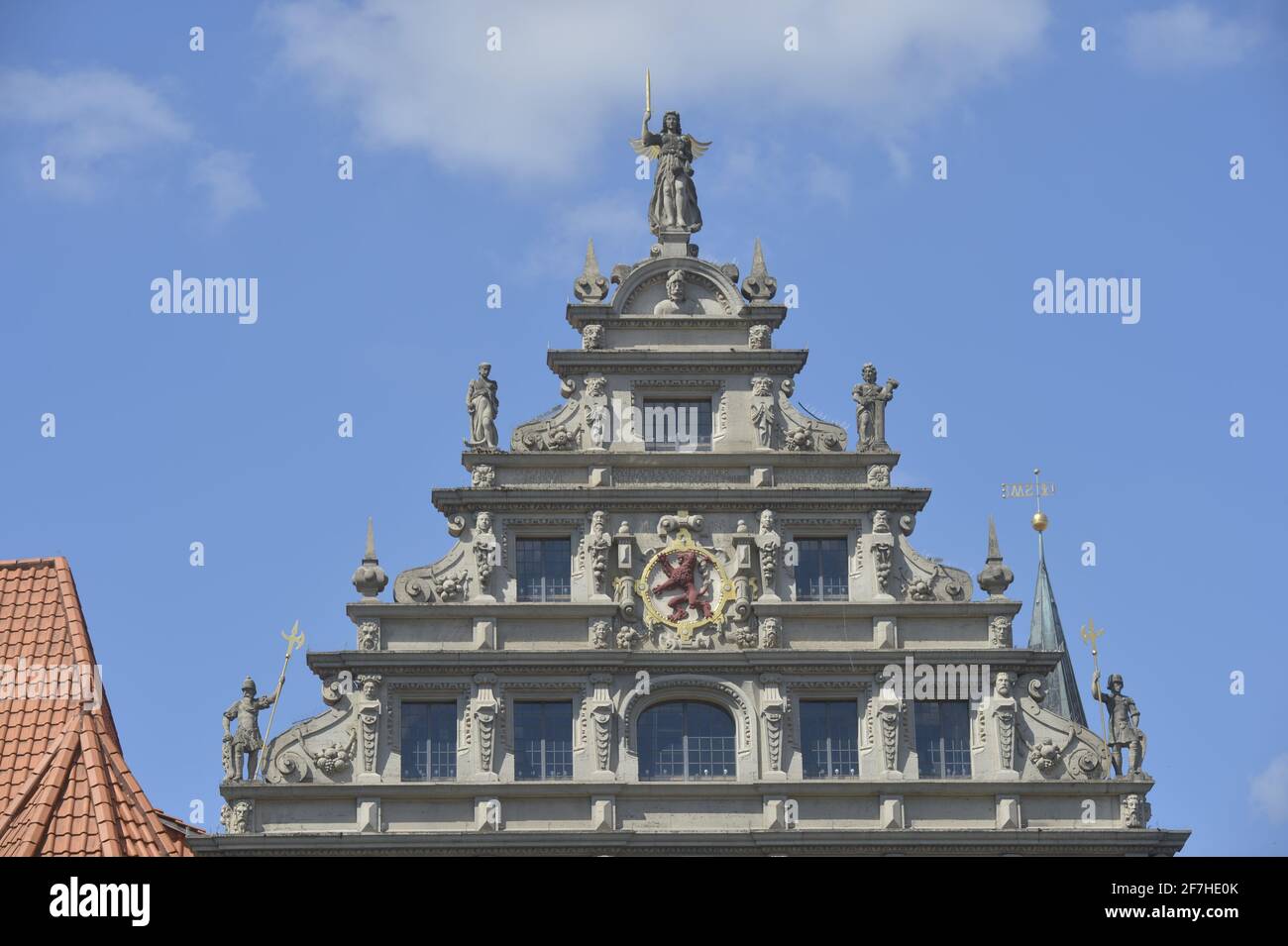 Braunschweig, Gewandhaus, Altstadtmarkt Foto Stock