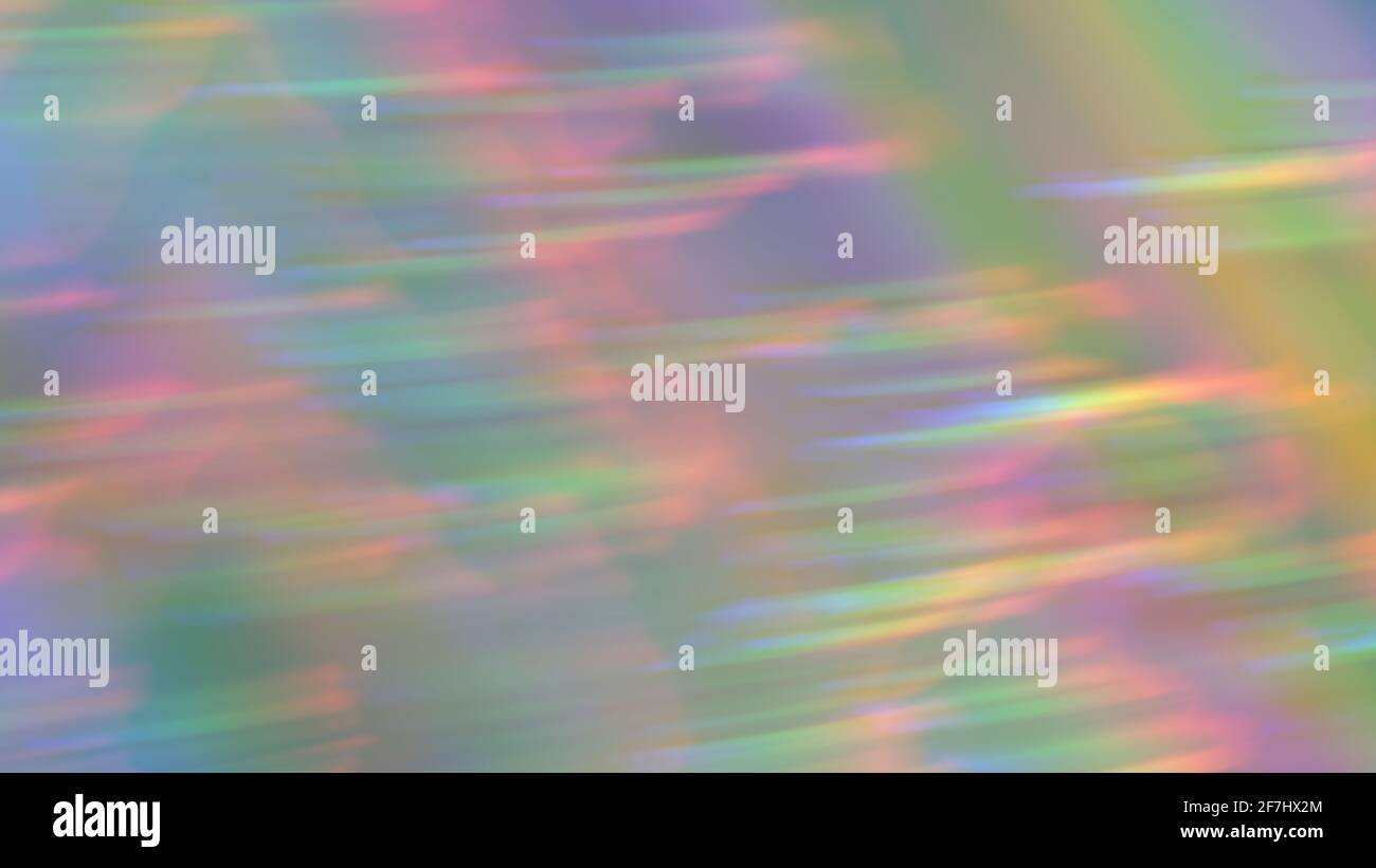 Astratto iridescente Abstract iridescente texture sfondo. Design, texture sfondo. Design, arte Foto Stock