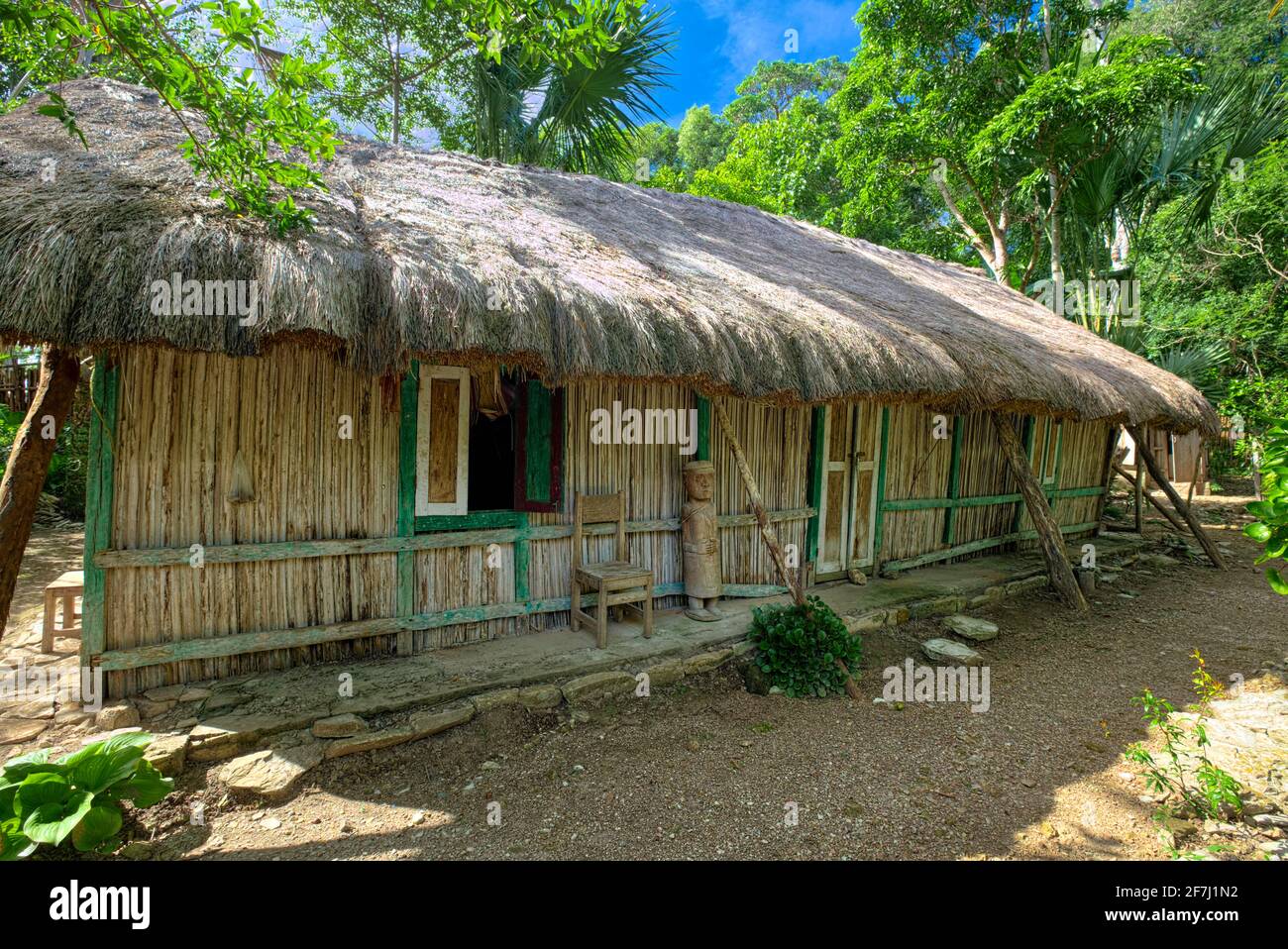 Preso @il villaggio di Boti, Timor, Nusa Tenggara Timur Foto Stock