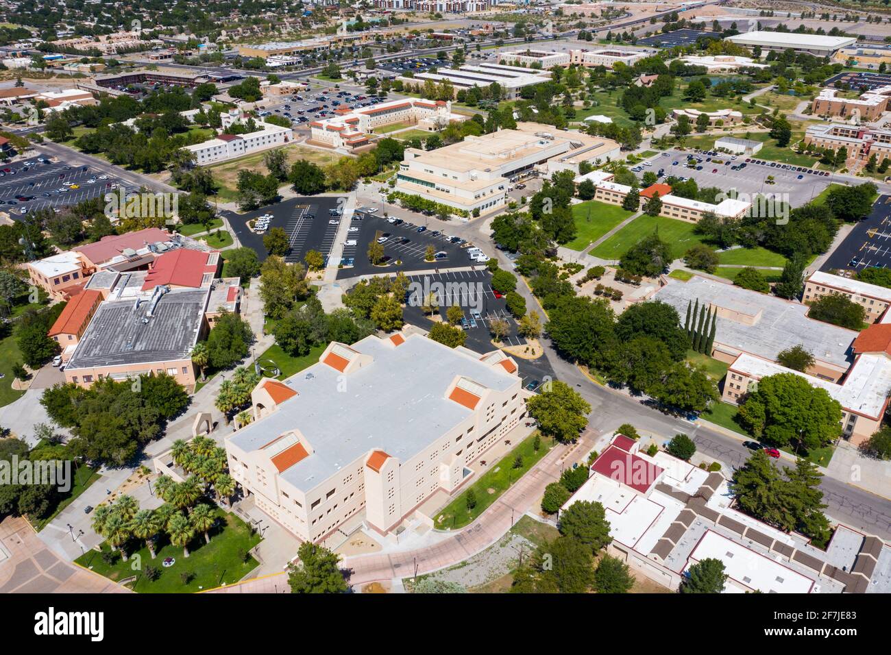 New Mexico state University, NMSU, Las Cruces, NM, USA Foto Stock