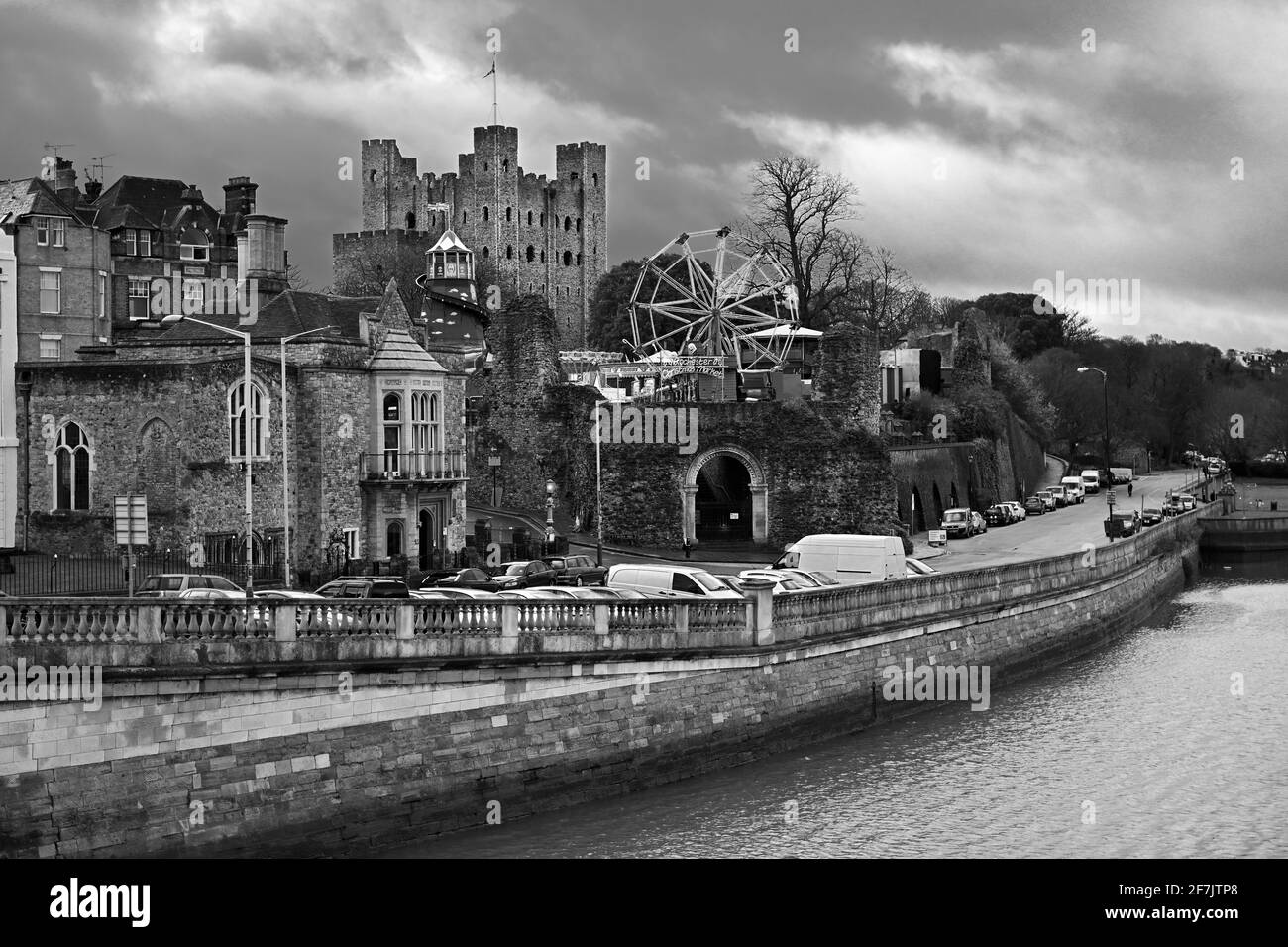 Rochester, kent Foto Stock