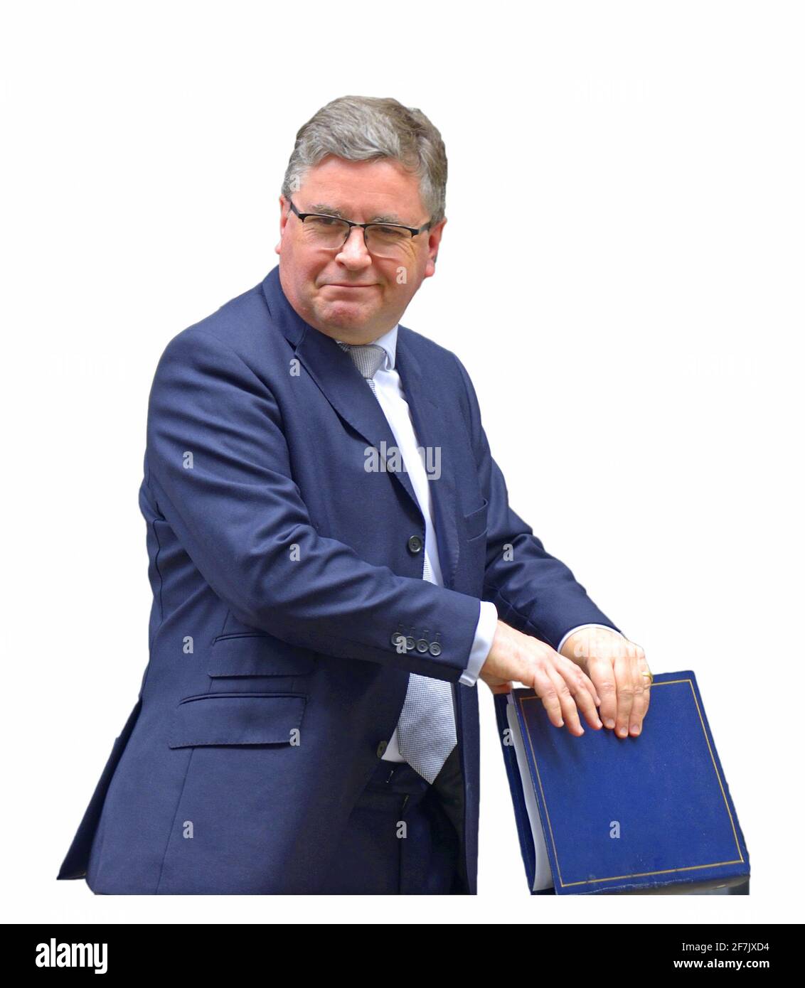 Robert Buckland MP (Lord Cancelliere e Segretario di Stato per la Giustizia) In Downing Street dopo una riunione del Gabinetto 8 settembre 2020 Foto Stock