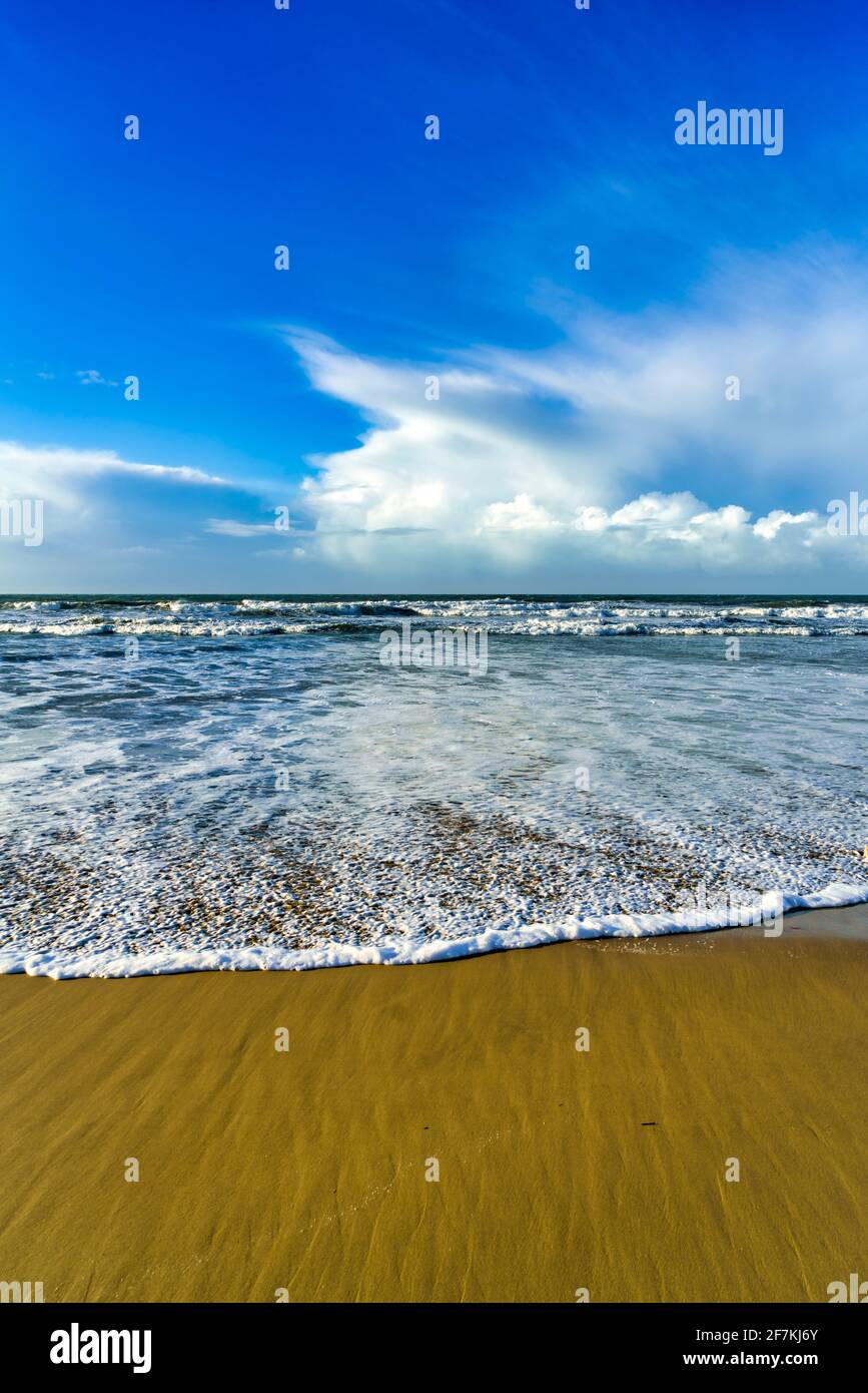 Stages del Galles del Nord Foto Stock