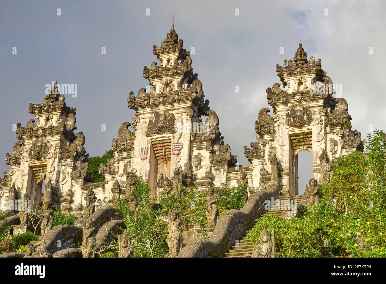 Pura Penataran Lempuyang tempio, Bali, Indonesia Foto Stock